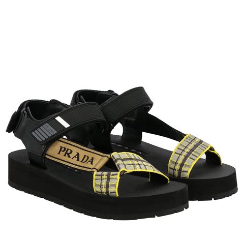 prada puff shoes|prada sandals sale.